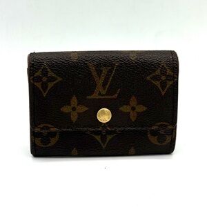 Louis Vuitton Vintage Monogram Card Holder ✔️Authentic